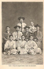 Corée Du Sud ( Kor )  Groupe De Chr2tiens Coréens / Gravure Engraving 1886