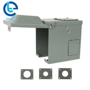 50A RV Power Outlet Box 125/250V Electrical Outdoor Receptacle NEMA 14-50R - Picture 1 of 13