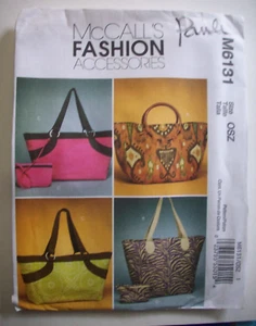 Bolsos Bolsos Carteras Patrón 6131 SIN CORTAR - Imagen 1 de 2