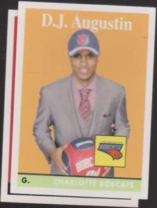 2008-09 Topps 1958-59 variations #204 d.j augustin bobcats - Picture 1 of 2
