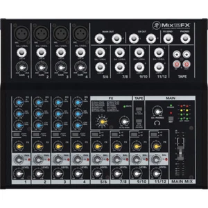 Mezclador compacto de 12 canales Mackie Mix12FX con efectos entradas/salidas RCA - Imagen 1 de 6