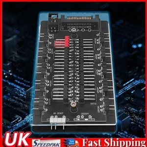 4Pin PWM & 5V 3Pin ARGB PC RGB Fan Cooler 10/16 Hub Fan Controller Hub Splitter - Zdjęcie 1 z 18