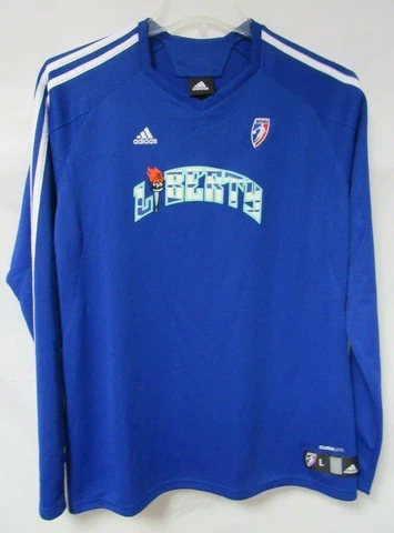 Adidas New York Liberty Mens Size Large or X-Large Shooting Shirt A1 2396 Cover