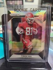 2016  Silver Prizm  Tyreek Hill Rookie RC Chiefs Dolphins #296