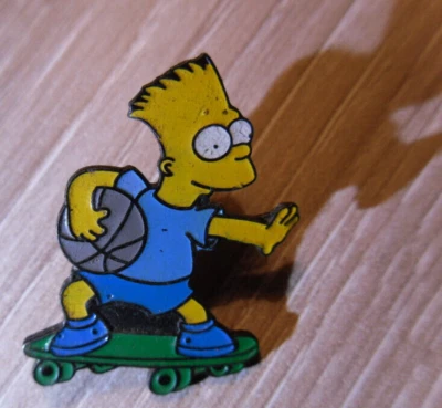 PINS BART SIMPSON SKATEBOARD SKATE - pin's pins - Photo 1/2