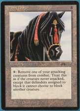 Ebony Horse Arabian Nights NM Artifact Rare MAGIC MTG CARD (ID# 219867) ABUGames