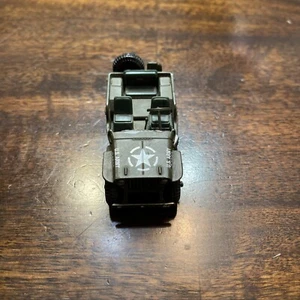 Corgi Die Cast WWII Army Willys Jeep Dirty (Mud Splatter) - Picture 1 of 5
