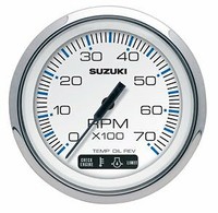 Suzuki Outboard 4" Tachometer Gauge 34200-93J14 | eBay