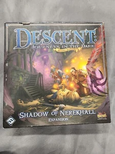 Descent Journeys in the Dark 2nd Edition Shadow of Nerekhall Erweiterung - Bild 1 von 17