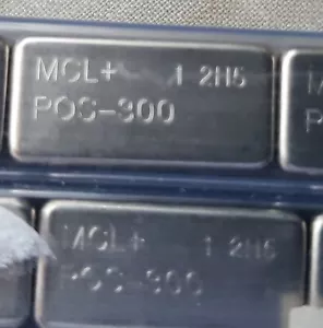 POS-300+ MINI-CIRCUITI RF VCO OSCILLATORE A TENSIONE CONTROLLATA DA 150 A 280 MHz - Foto 1 di 4