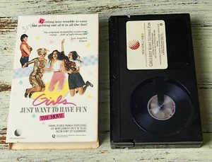 Girls Just Want to Have Fun (1985) Betamax, US, Beta Official New World Release - Picture 1 of 6