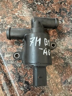 AUDI A3 A5 A6 A7 2011-2020 A8 Q3 Q5 Q7 S3 S6 S7 S8 UNIDAD DE VÁLVULA DE CONTROL DE CALEFACCIÓN OEM Foto 1 de 4