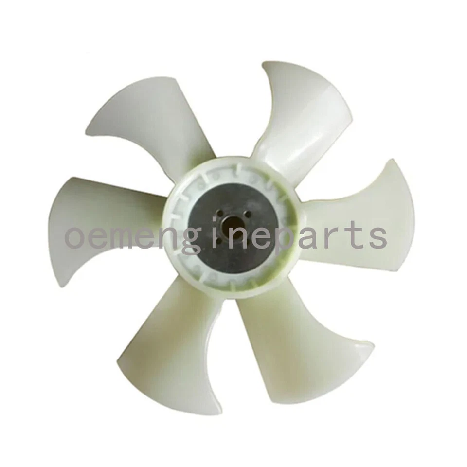 Fan Cooling Blade For Komatsu 3D88E-6 3D88E-7 3D84E-5 Excavator 129655-44740 - Image 1 of 2