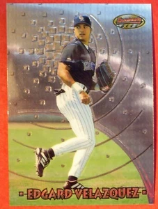 1997 Bowman's Best Edgard Velazquez #140 (Rockies) NM+ - Picture 1 of 1