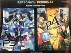 Persona 3 & 4 Piano Solo Sheet Music Book Game Song Soundtrack
