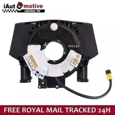 NUOVO SQUIB SPIRALE CAVO OROLOGIO MOLLA ADATTO A NISSAN NAVARA PATHFINDER - Immagine 1 di 4