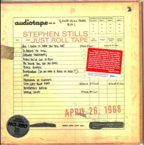 Stephen Stills Just Roll Tape April 26 1968 Rhino Records  R1 510892 180 G New - Picture 1 of 2