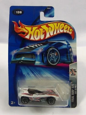2004 Hot Wheels Cat-A-Pult Final Run 04 Series #136 4 of 5  - Image 1 of 2