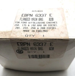 EBPN-6337-E - Cuscinetto principale flangiato coppia 0,020 NOS - Foto 1 di 1