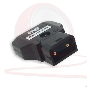 Conector de enchufe de alimentación macho para cámara D-TAP Pro. Videocámara réflex digital plataforma de CC - Imagen 1 de 2
