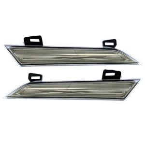 Headlight Reflector Panels For 2009-2014 Nissan Murano Dark Gray Left+Right Side - Picture 1 of 14