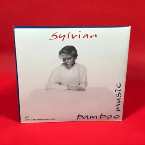 DAVID SYLVIAN & SAKAMOTO Bamboo Housed 1982 UK 7" vinyl single original Japan 45 - Picture 1 of 5