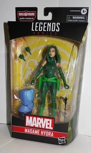 Figura de acción Marvel Legends Controller serie BAF MADAME HYDRA 6" también conocida como Viper A - Imagen 1 de 7