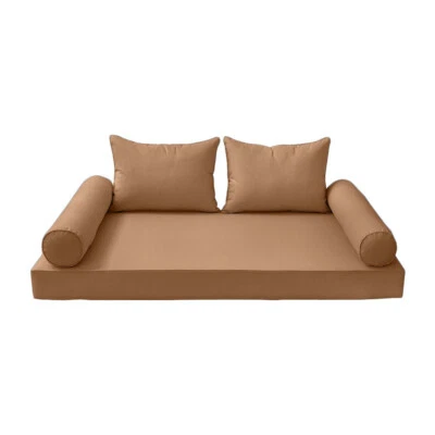 *COVER ONLY*-Style 4 Daybed Mattress Bolster Pillow Covers Same Pipe Twin-AD104 - Image 1 of 4