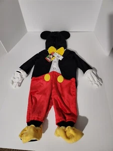 NWT Disney Baby Mickey Mouse Clubhouse Deluxe Costume Tuxedo 6–9M Babies R Us - Picture 1 of 4