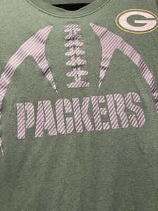 Nike Dri-Fit XL Green Bay Packers Men's Short Sleeved Shirt NFL FOOTBALL - Picture 1 of 7
