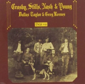 Crosby, Stills, Nash & Young Deja Vu CD NEW SEALED Digitally Remastered - Imagen 1 de 3