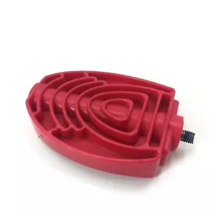 Fisher Price Smart Cycle Red LEFT Foot Pedal and Bolt - Picture 1 of 6