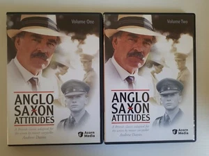 Anglo Saxon Attitudes DVD Volume One and Two - Bild 1 von 10