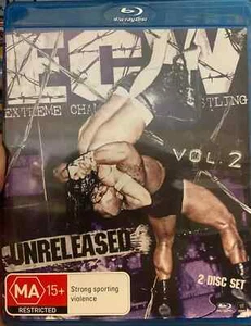 WWE-ECW-Unreleased : Vol 2 (Blu-ray, 2013) - Region B - Picture 1 of 2