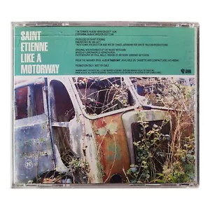 Saint Etienne: Like A Autobahn Werbe-CD (1994 Warner Bros.) USA St. - Bild 1 von 2