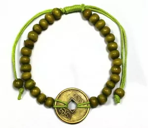 Feng Shui - Good luck Bracelet - Lime Green- Brand New - Picture 1 of 1
