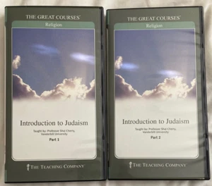 INTRODUCTION TO JUDAISM Great Courses DVD+ Guidebook Lectures - Picture 1 of 4