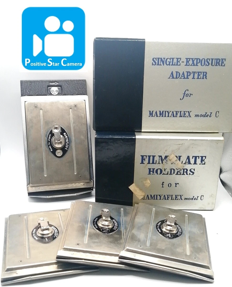 Mamiya Camera Film Cut Film Holders for sale | eBay