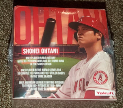Shohei Ohtani Puzzle SGA 06/27/23 LA Angels MVP FOLDED POSTER INSIDE LAST ONE! Cover