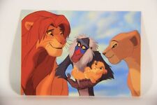 The Lion King 1994 Trading Card #65 A New Lion King Is Born ENG L011770