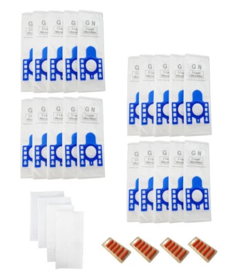 Vacuum Hoover Bags & Filters fit MIELE GN C1 C2 C3 Powerline Silence Ecoline - Image 1 of 2