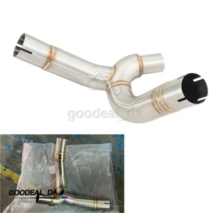For Ducati Monster 950 937 2021-2025 Middle Exhaust Connect Link Pipe Stainless - Imagen 1 de 9