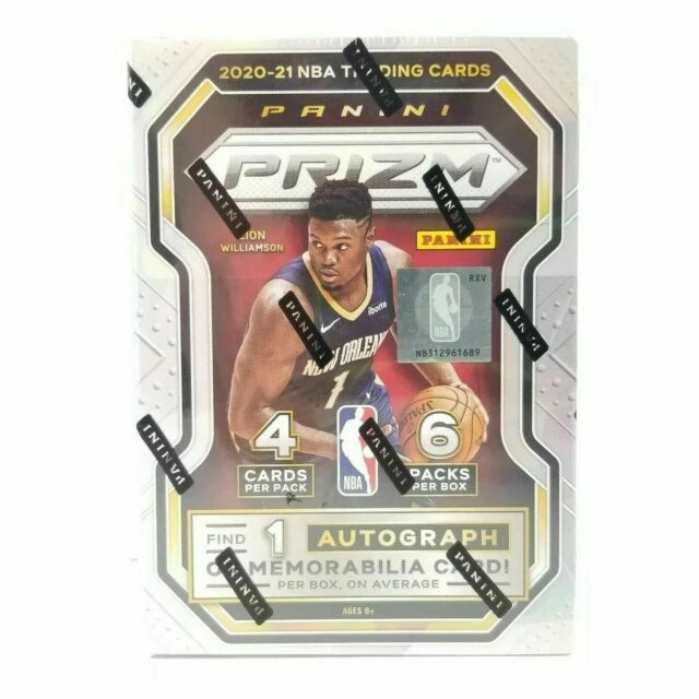 Panini Prizm 2020-21 NBA Basketball Blaster Box (24 Cards)