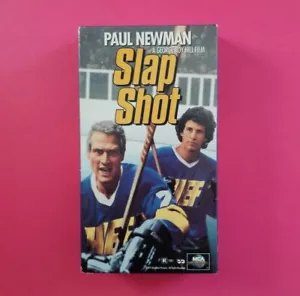 Slap Shot (VHS, 1977) Paul Newman, Hanson Brothers - Foto 1 di 5
