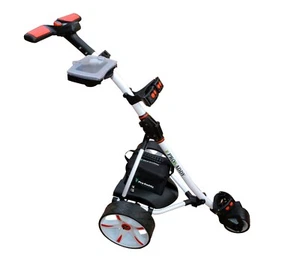 Carro eléctrico de golf ProKaddy modelo S1T2 blanco batería 33amp - Imagen 1 de 11