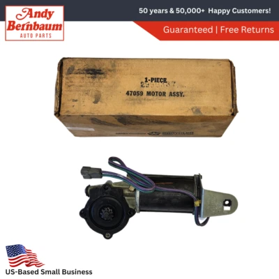 1969-73 Dodge Plymouth Chrysler C-Body Left Rear Power Window Motor 2999337 NOS - Image 1 of 4