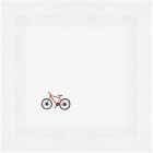 'Red Bike' Baumwolle Serviette/Dinner Tuch (NK00014407)