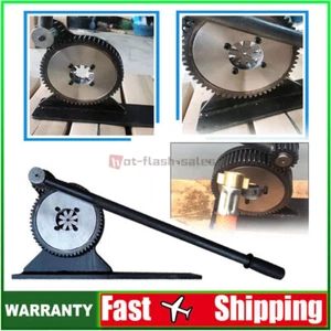 NEU Schlauchheber Getriebe Hydraulik Crimpmaschine Schlauch Crimper 8-32mm manuell 8 Zähne - Bild 1 von 7