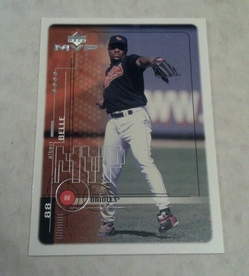 ALBERT BELLE 1999 UPPER DECK MVP CARD # 25 A1153 - Image 1 of 1