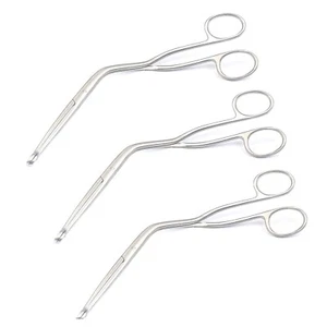 3 MAGILL 8" FORCEPS ANESTHESIA SURGICAL INSTRUMENTS - Picture 1 of 3